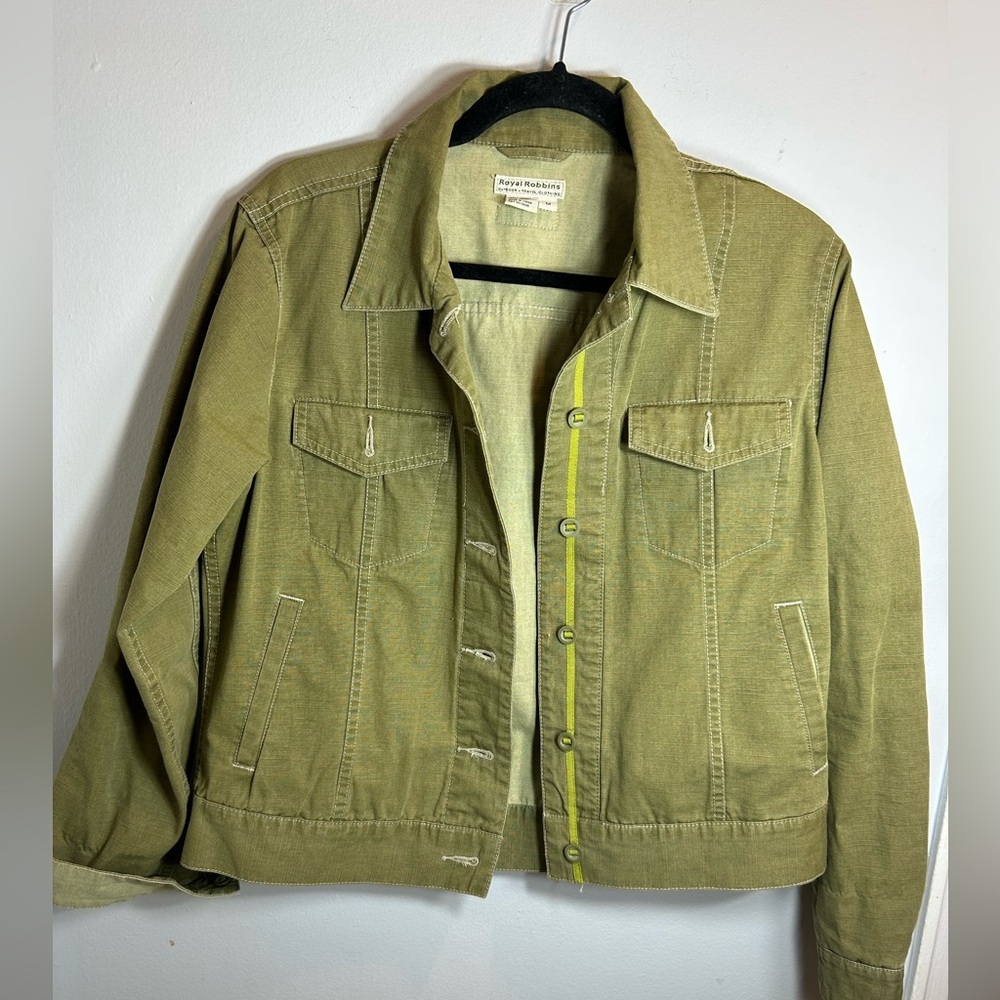 Royal Robbins Outdoor Adventure & Travel Jacket ✨, Olive Green